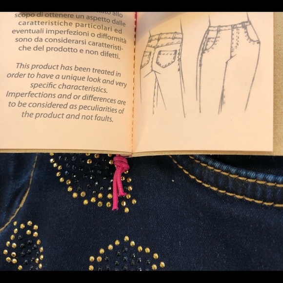 BLUGIRL FOLIES, Denim Mini Pencil Skirt, Size W28 - Picture 8 of 16